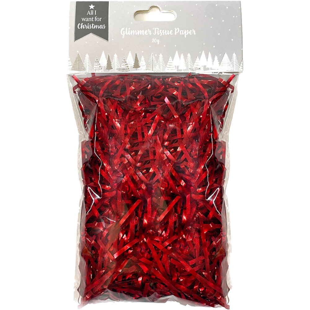 Single Shredded Glimmer Tissue in Assorted styles Image 6