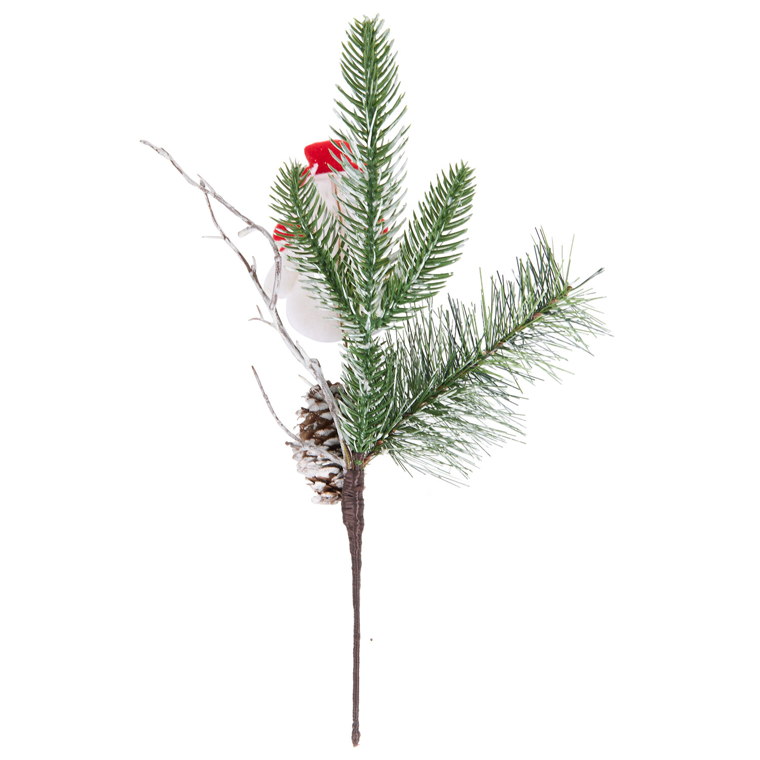 Novelty Santa or Snowman Pick Image 5