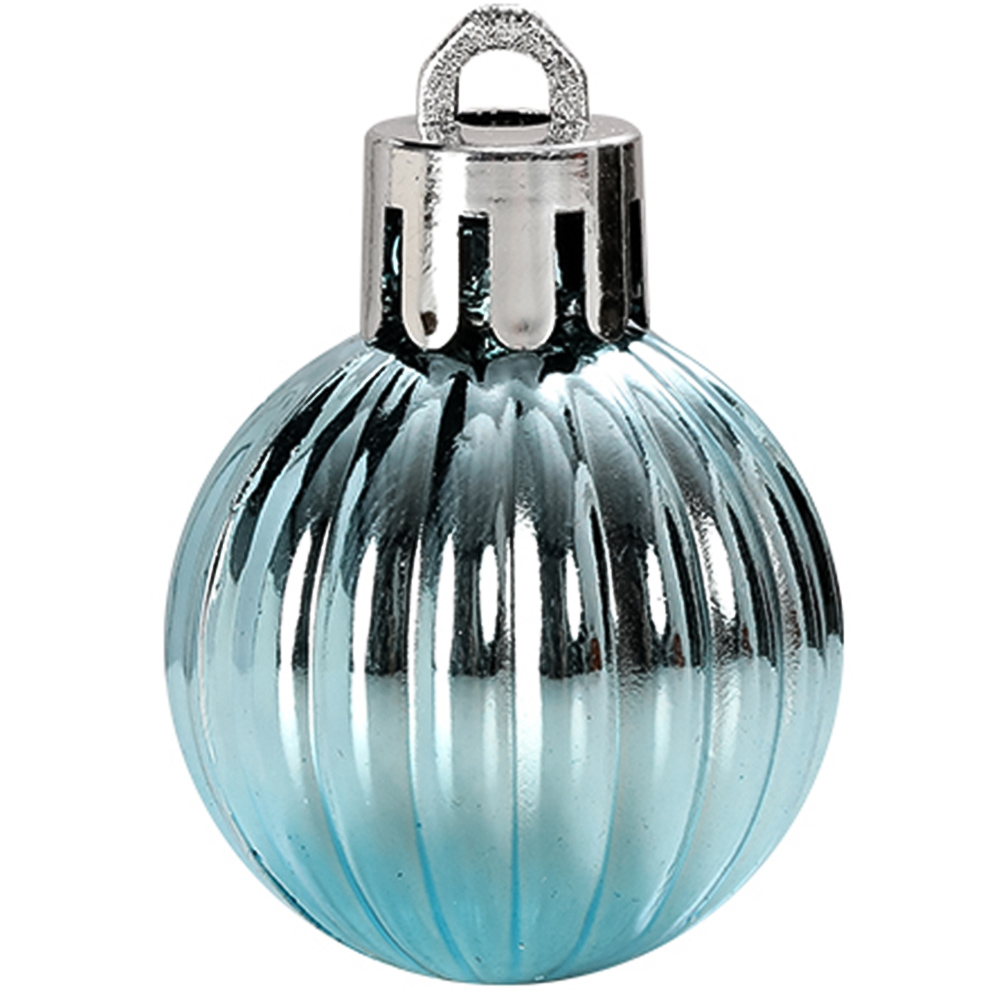 Living and Home Blue Bauble 99 Pack Image 7