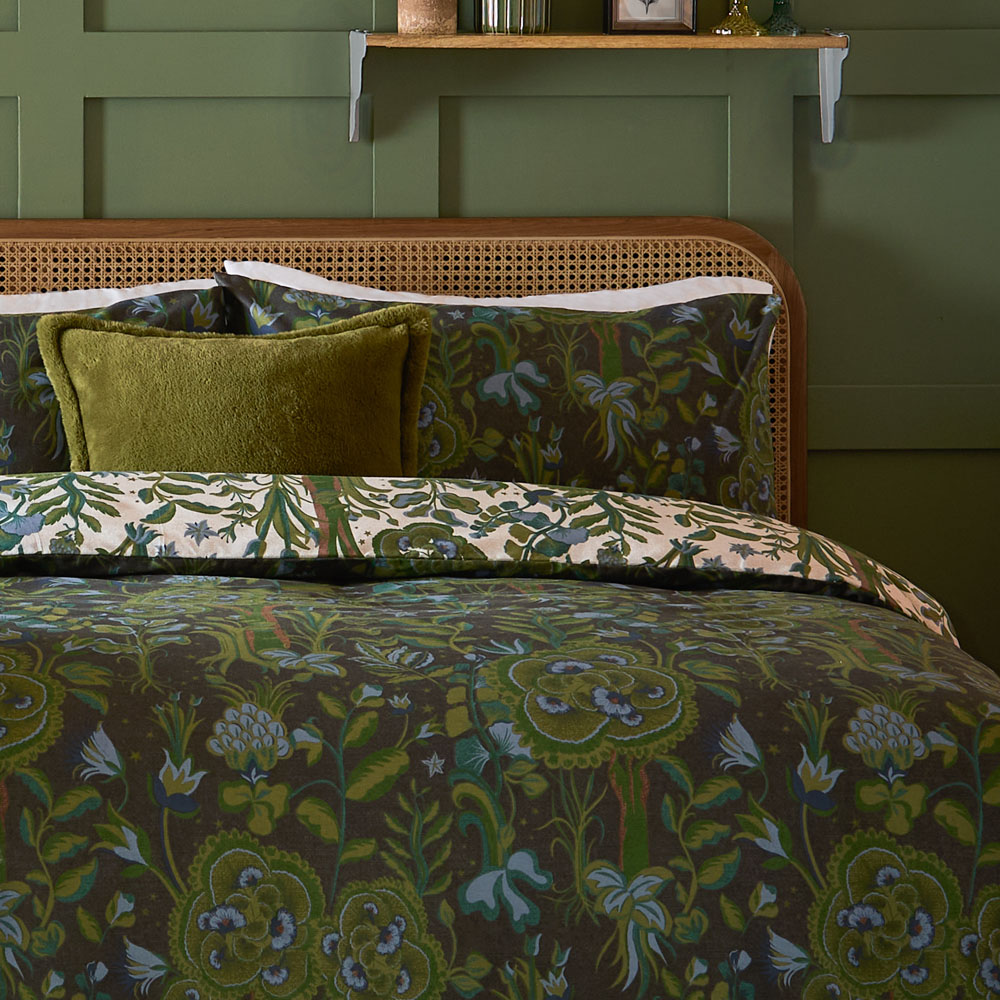Furn Single Garden of Wonder Reversible Duvet Set Image 4