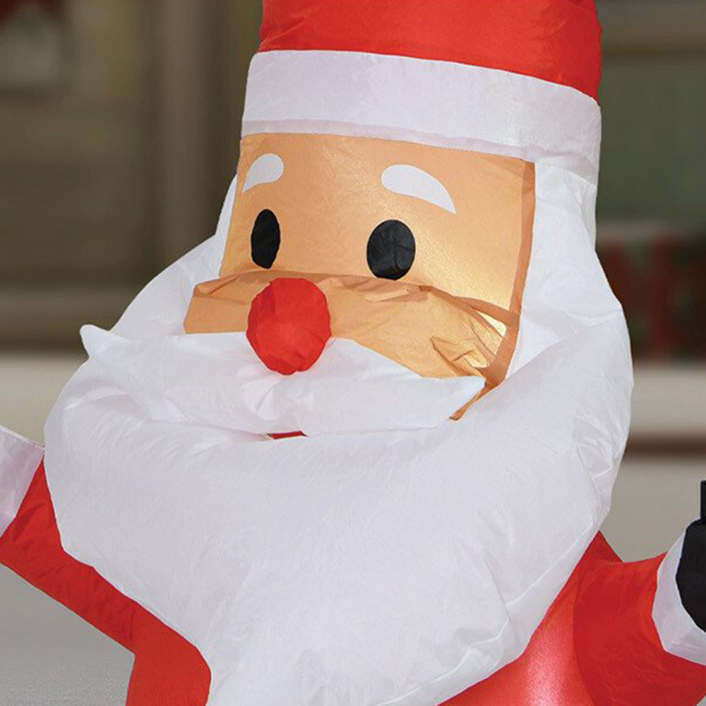 Inflatable Santa 3.5ft Image 3