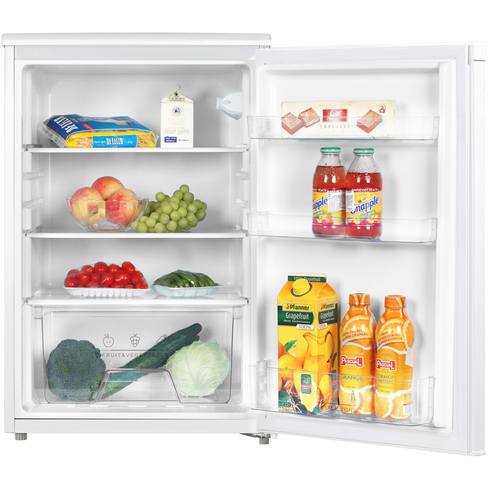 Midea MDRD194FGE01 White 131L Static Under Counter Fridge Image 3