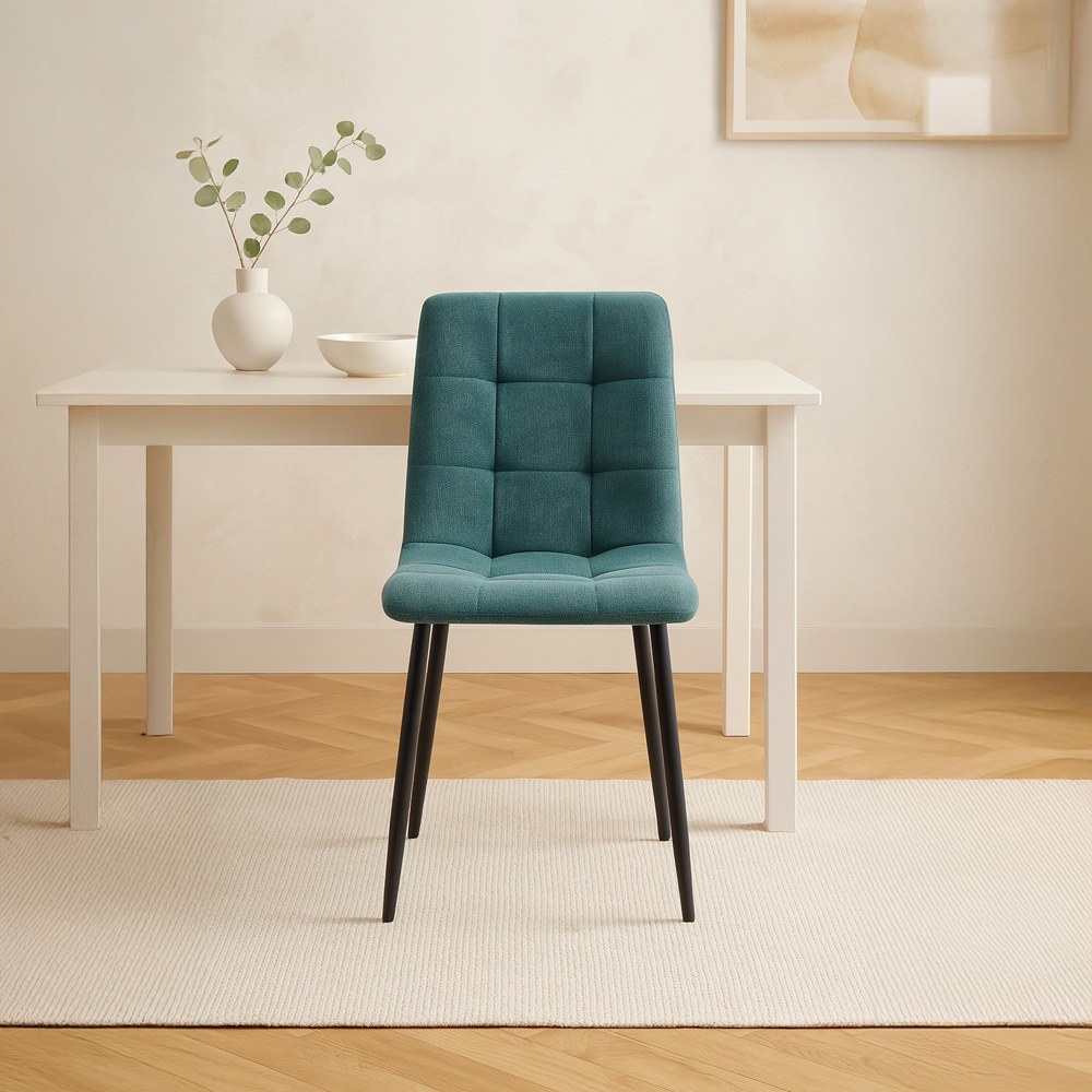 DS Living Colette Fir Dining Chair Set of 2 Image 3