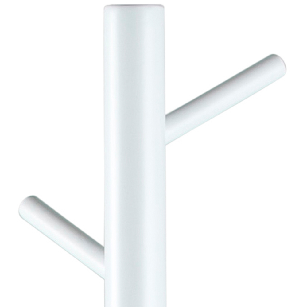 Florence Bremen White Coat Stand Image 4