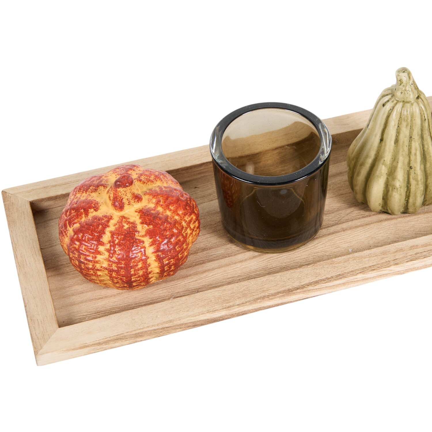 Autumn Candle Tray Multicolour Image 4