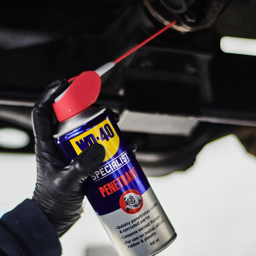 WD-40 Specialist Professional Grade Lubrication Penetrant Spray 400ml 3 Pack Image 3