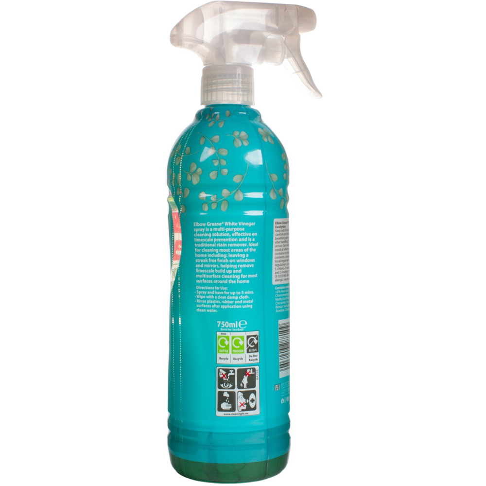 Elbow Grease White Vinegar Cleaner Eucalyptus Image 3