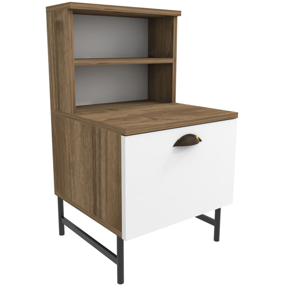 Decorotika Cressi Nightstand Bedside Table Image 2