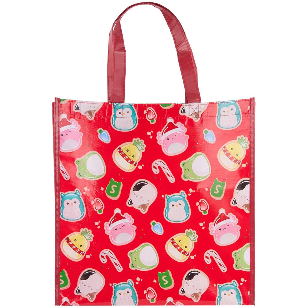 Assorted Squishmallow Xmas Shopper Bag Multicolour Image 4