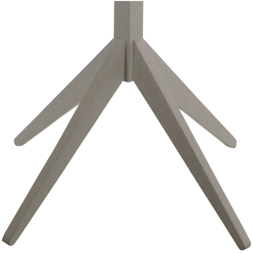 Florence Ascot Grey Coat Hanger Image 4