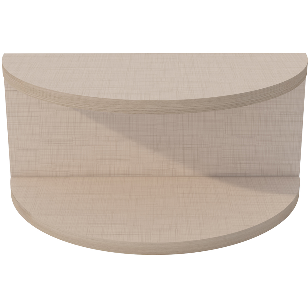 Decorotika Bella Single Shelf Cottonbeige Floating Bedside Table Image 2