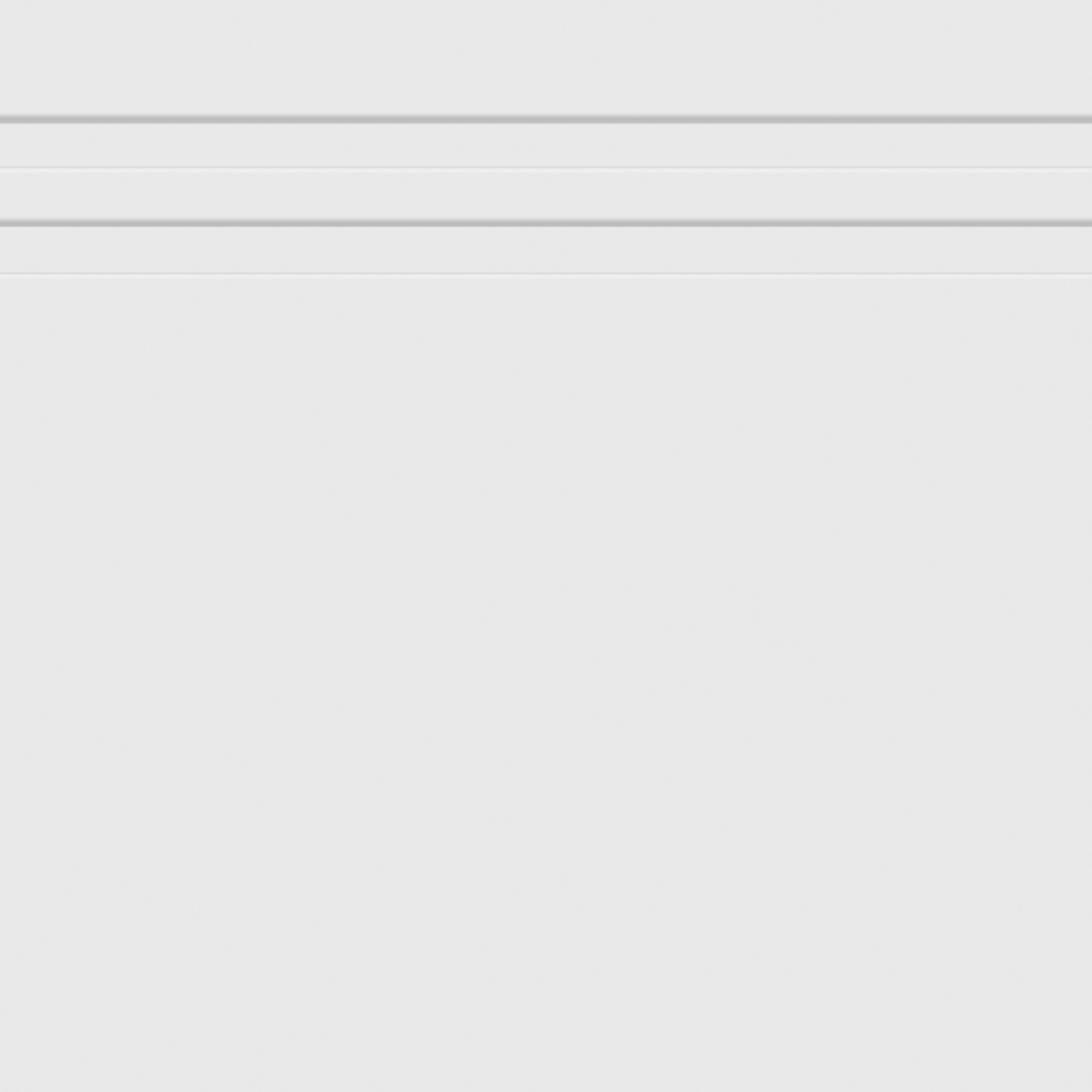 National Skirting White Groove II Primed Skirting Board 18mm 220 x 3040mm Image 3