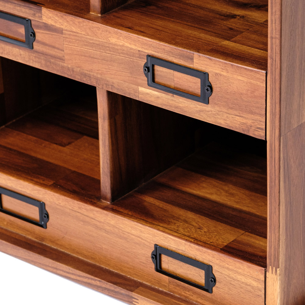 Charles Bentley Charnwood Wooden Shoe and Boot Locker Image 5