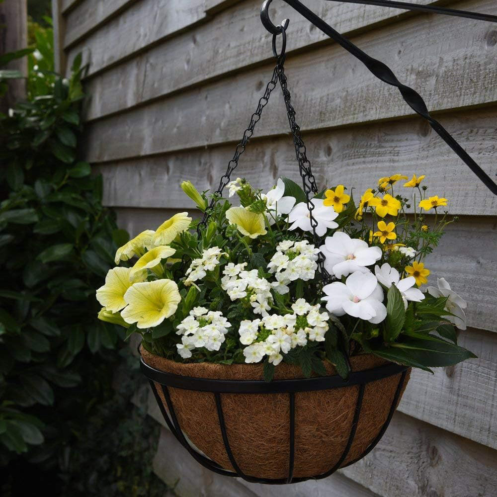 Garden Gear Garden Grow Hanging Basket and Liner 2 Pack Image 4