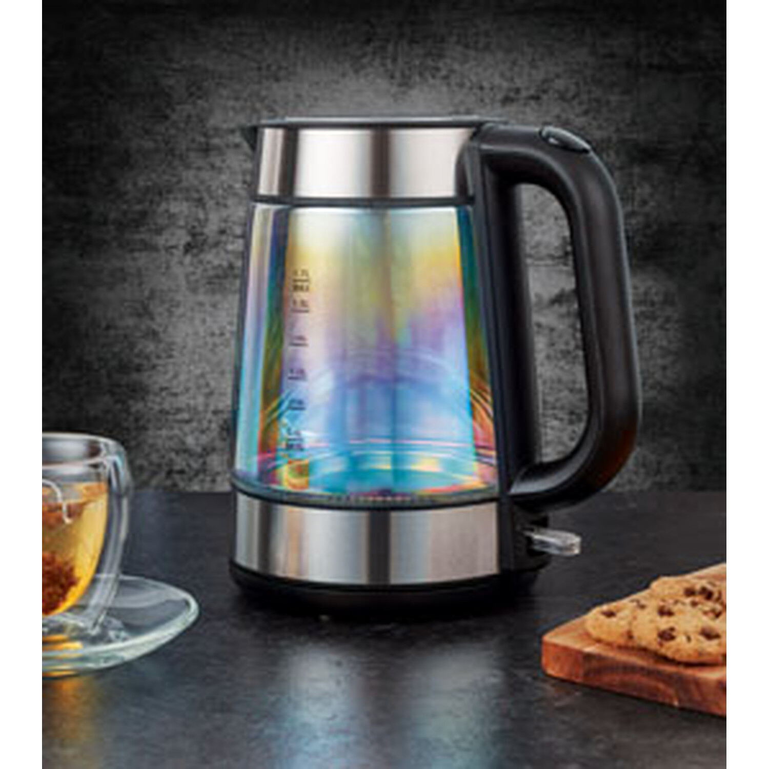 Kitchen Master Glass Lustre 1.7L Kettle Image 6
