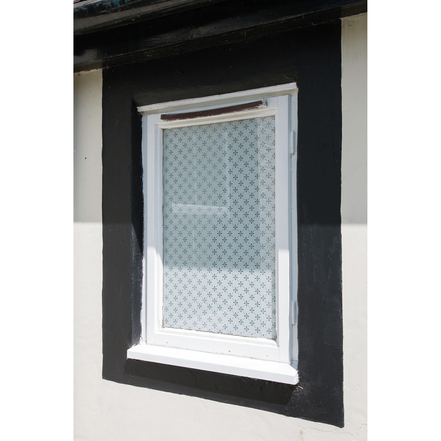 d-c-fix Self Adhesive Static Ally Window Privacy Film - White/Translucent Image 3