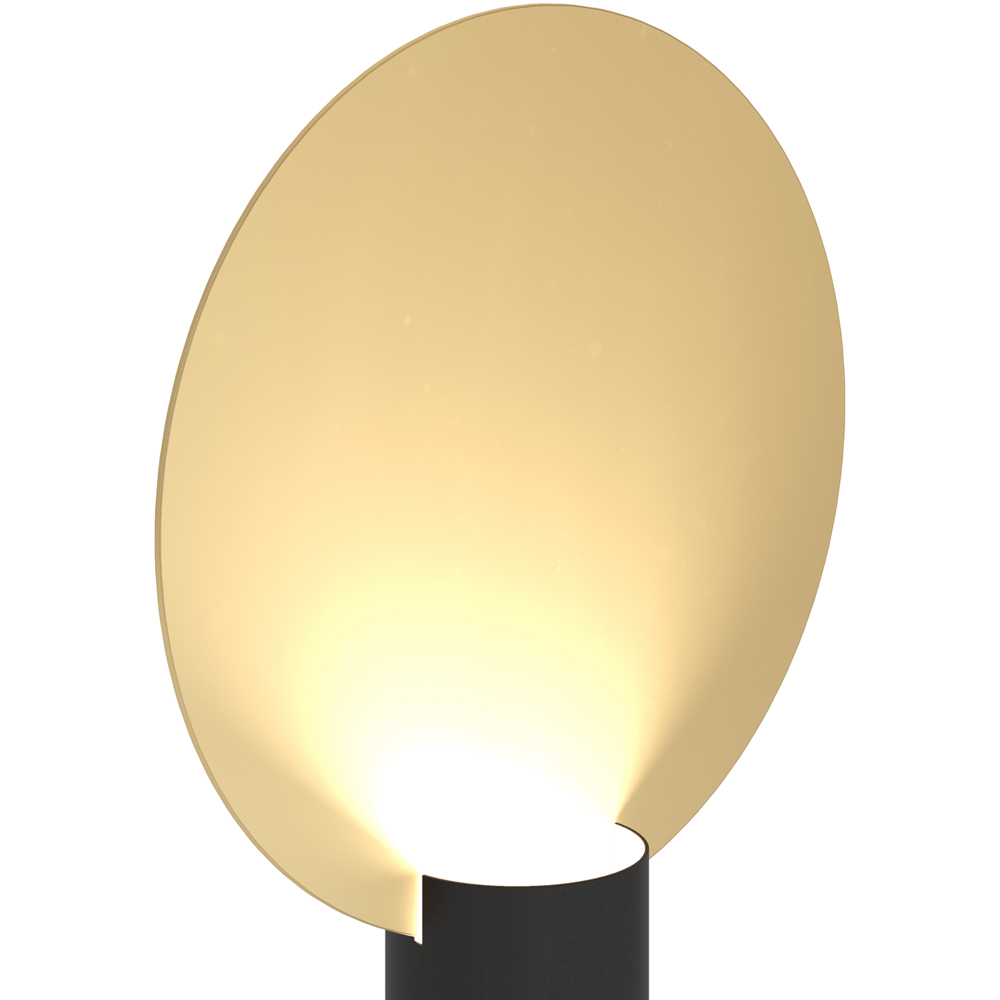 EGLO Sarona LED Black and Gold Table Lamp Image 3