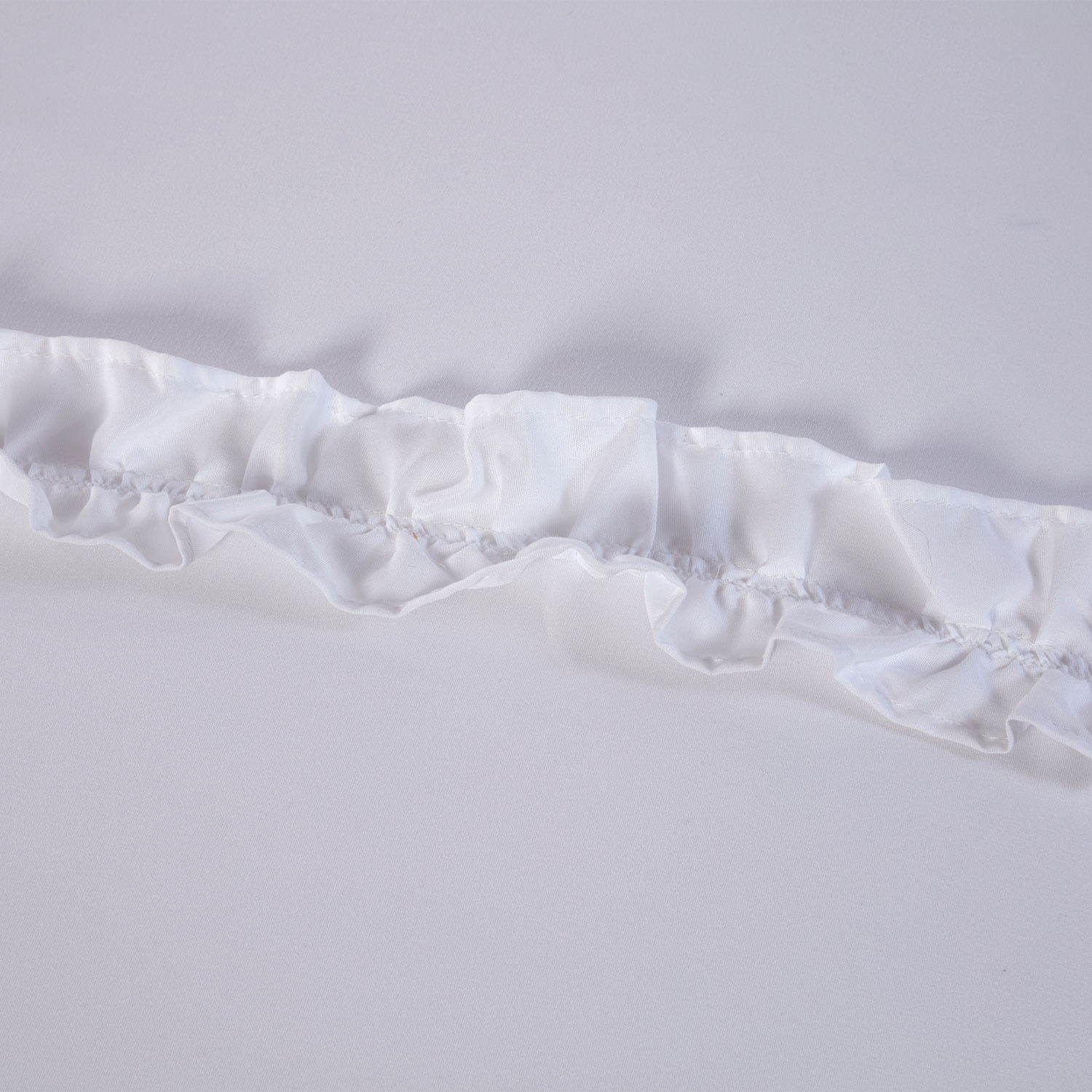 Parisian Duvet Set - White / Single Image 3