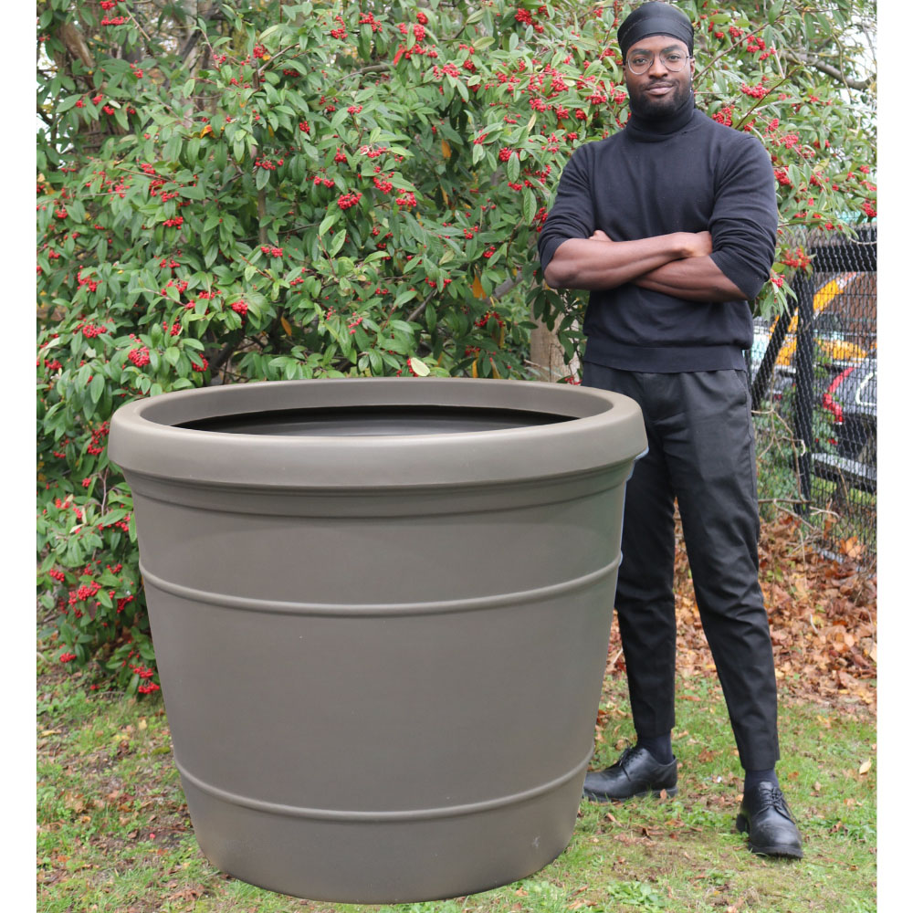 Trifibre Kensington Jumbo Clay Planter 528L Image 5