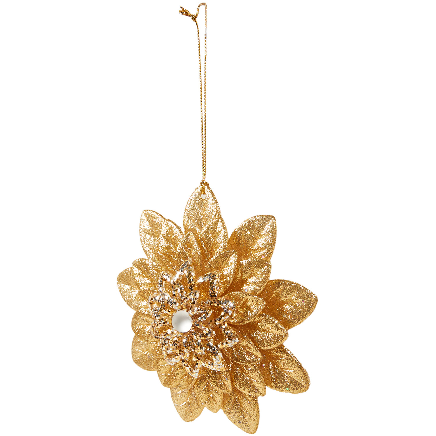 Champagne Gold Layered Flower - Champagne Gold Image 3