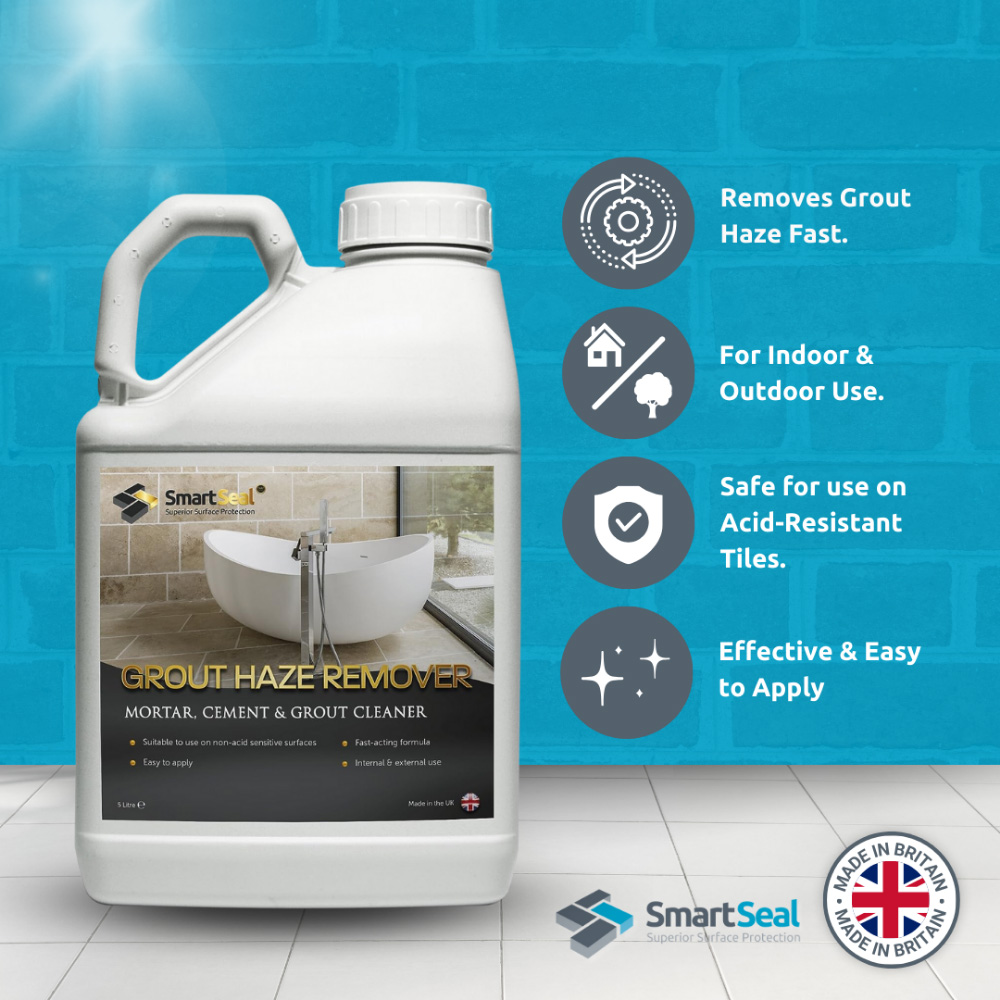 SmartSeal Grout Haze Remover 5L Image 2