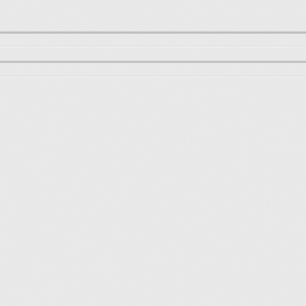 National Skirting White Groove II Primed Skirting Board 18mm 120 x 4200mm Image 3