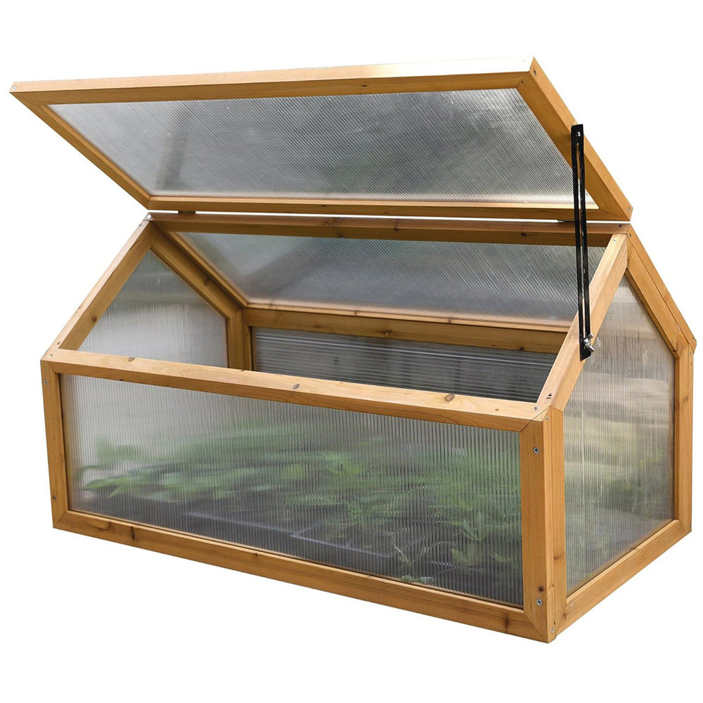 Garden Gear Wooden Cold Frame Image 1