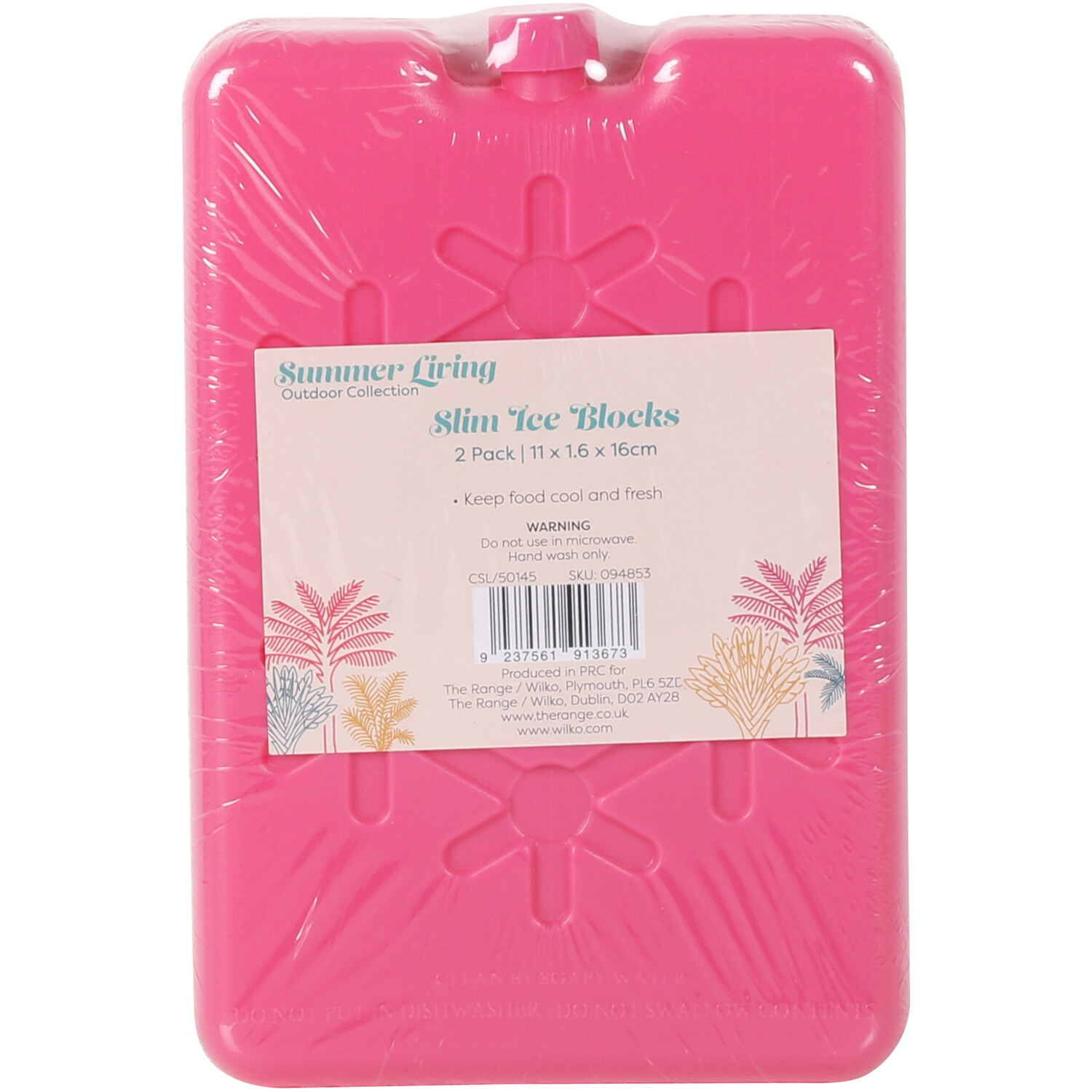 Pack of 2 Slim Ice Blocks Image 5