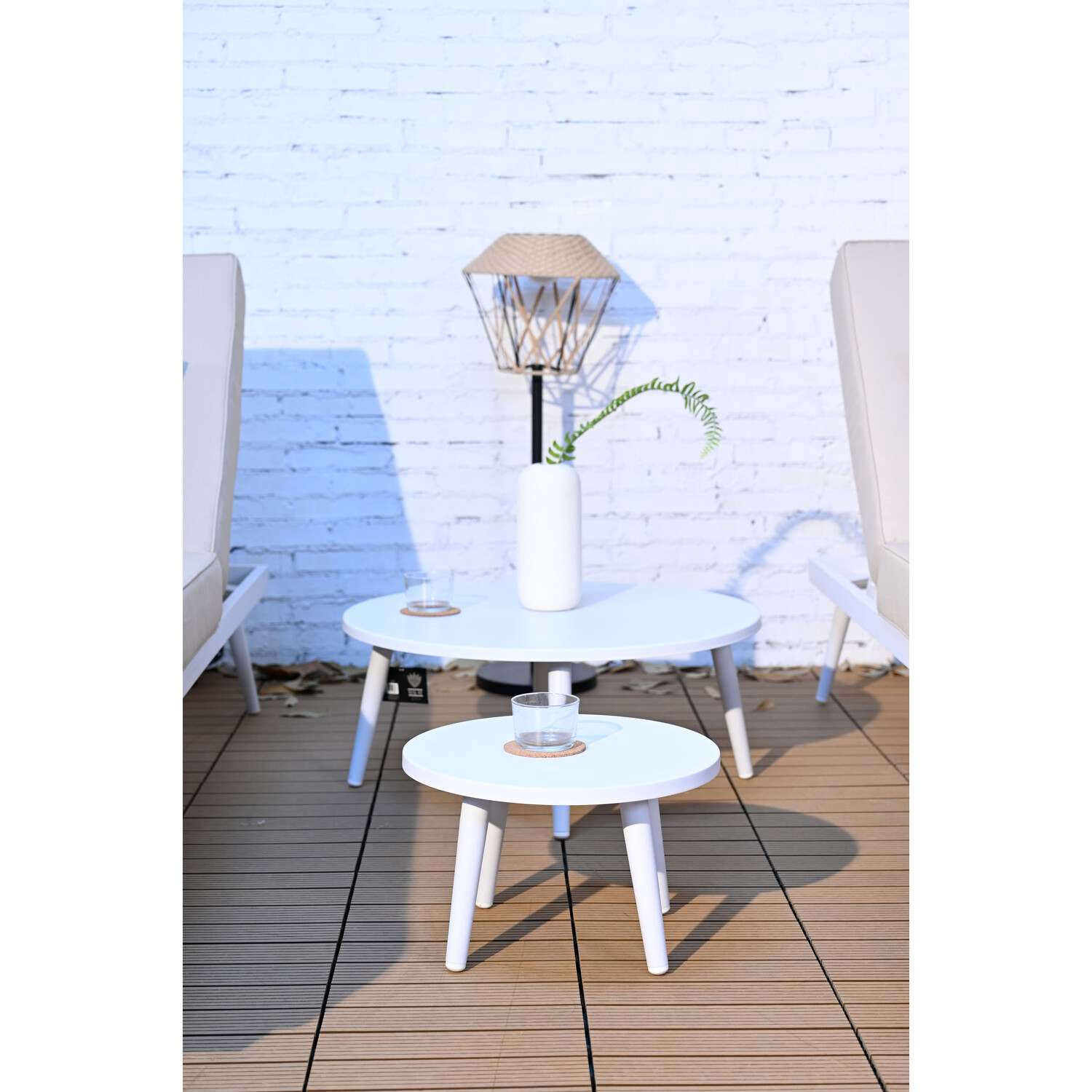 Palermo Transformer Set - White Image 5