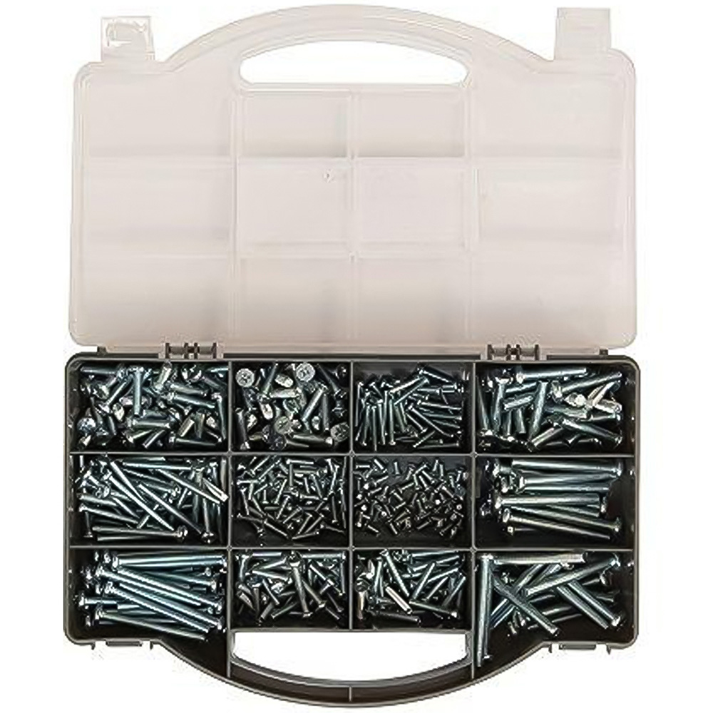 Fixman 450 Piece Machine Screws Pack Image 2