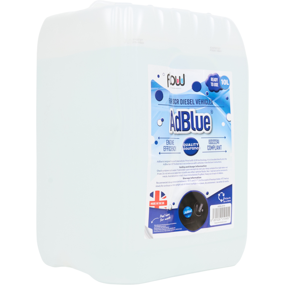 Flow Adblue with Nozzle 10L - Clear Image 2