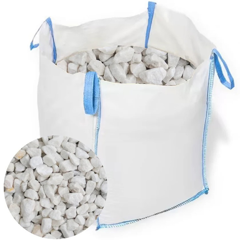 Chippings Bulk Bag 20mm Polar White 800kg 2 Pack Image 2