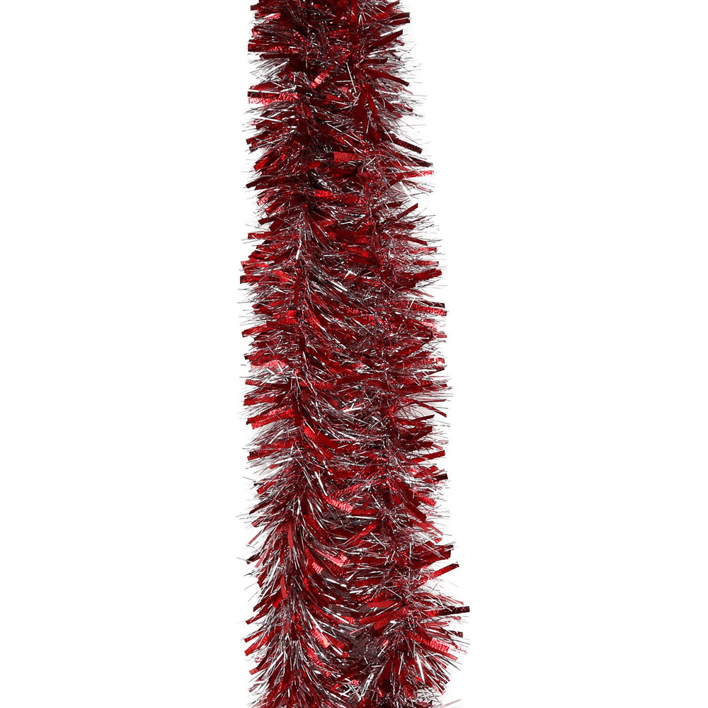 Single Metallic Colour Tinsel 2m in Assorted styles Image 3