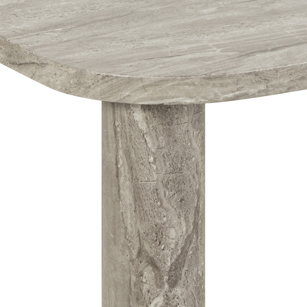 Florence Solano Grey Rectangular Coffee Table Image 5