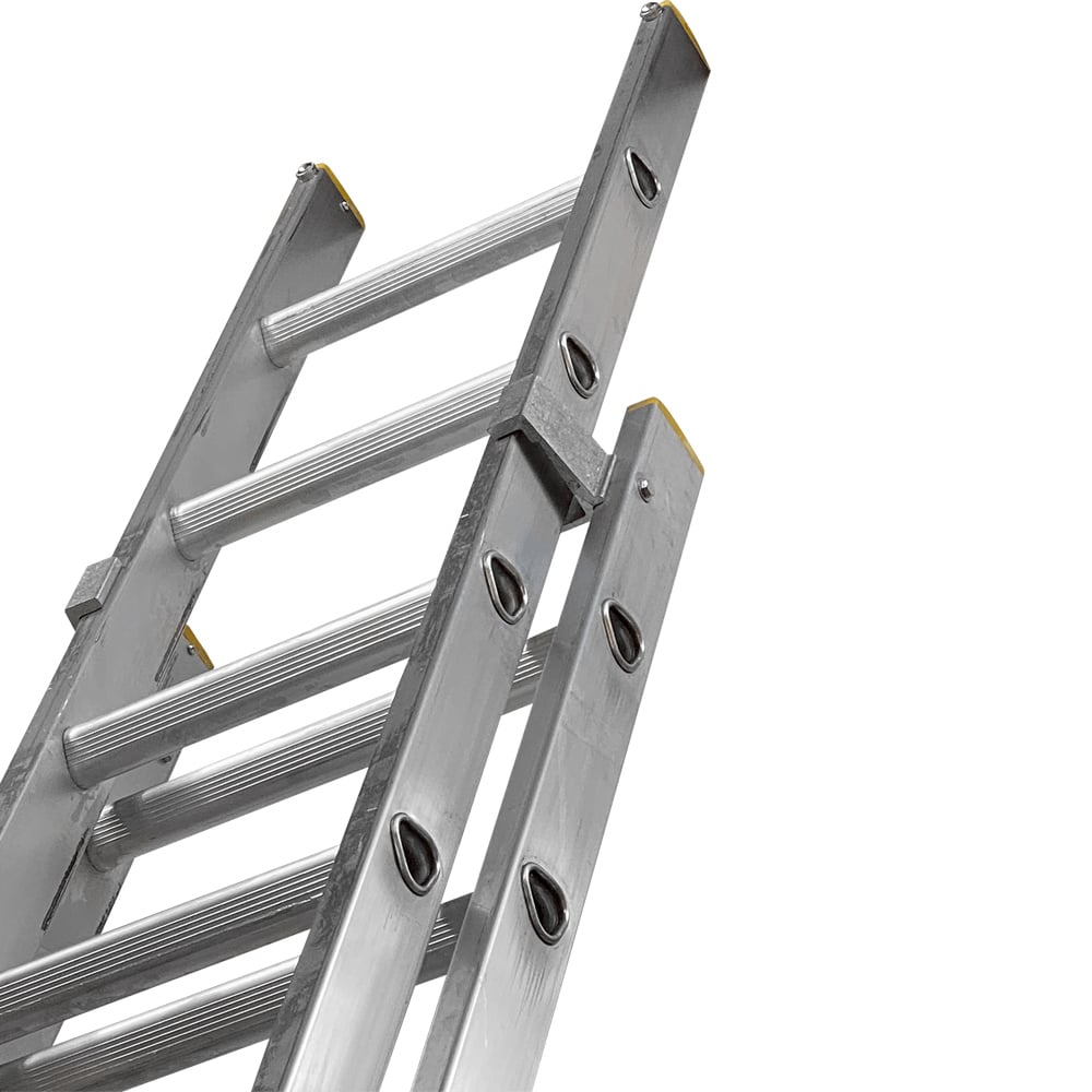 LFI PRo Double Section 9 Rung Extension Ladder 2.5m Image 4
