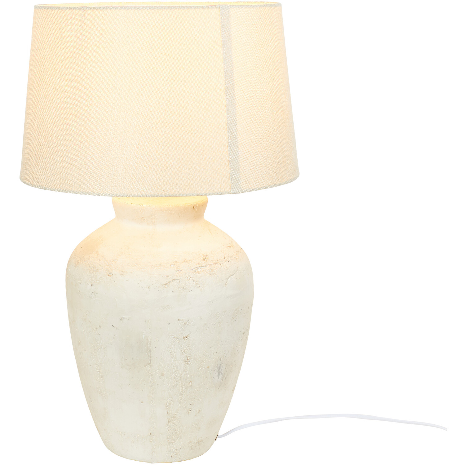 Hadley Table Lamp - Cream Image 2
