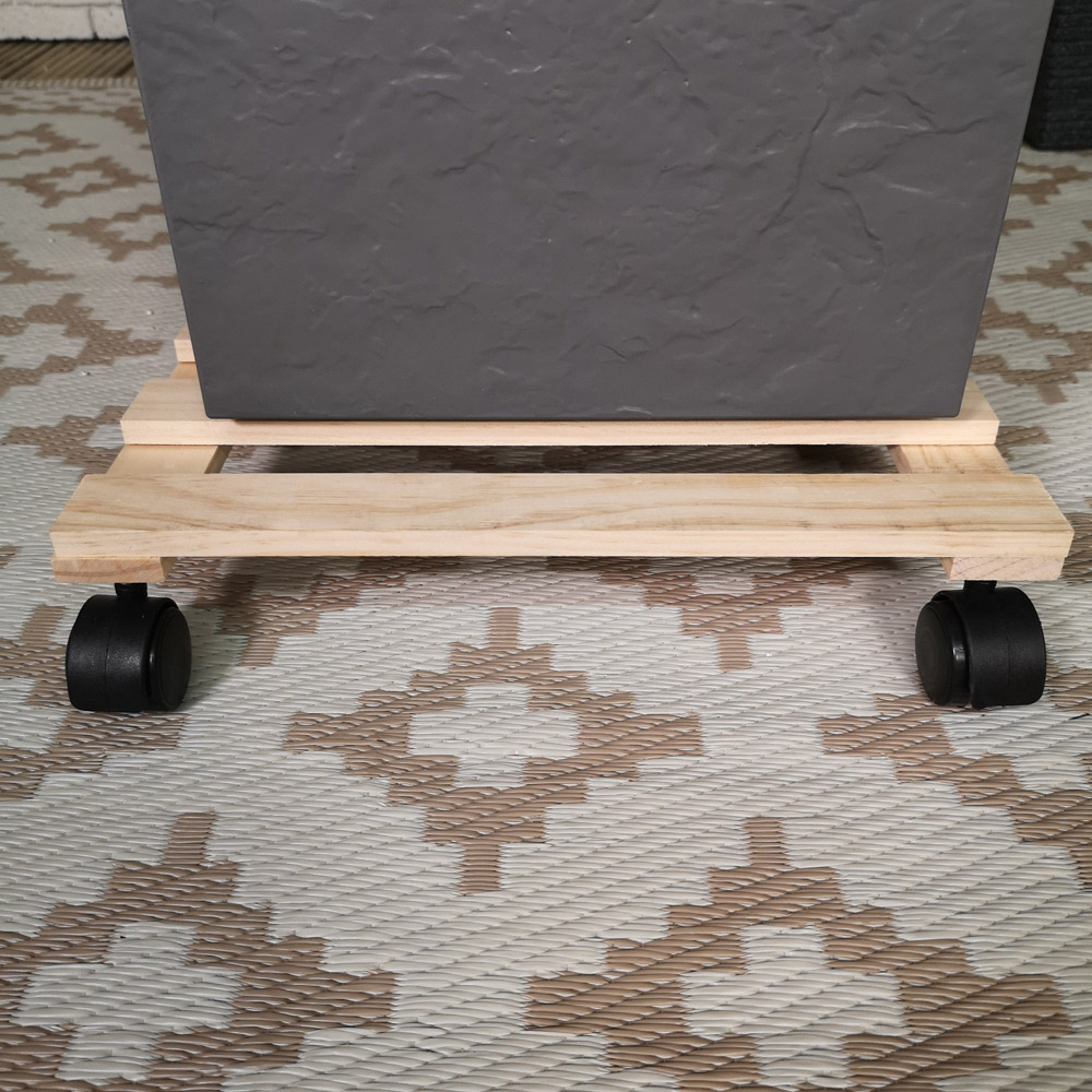 Samuel Alexander Square Wooden 35cm Pack of 2 Image 4