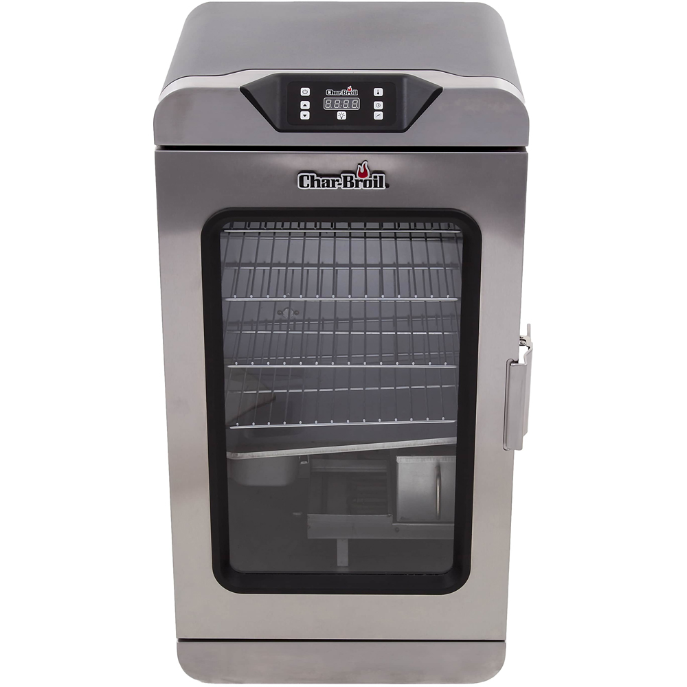 Char-Broil Digital Smoker 2.0 Schuko 140908 Grey Smart Electric Smoker Image 3
