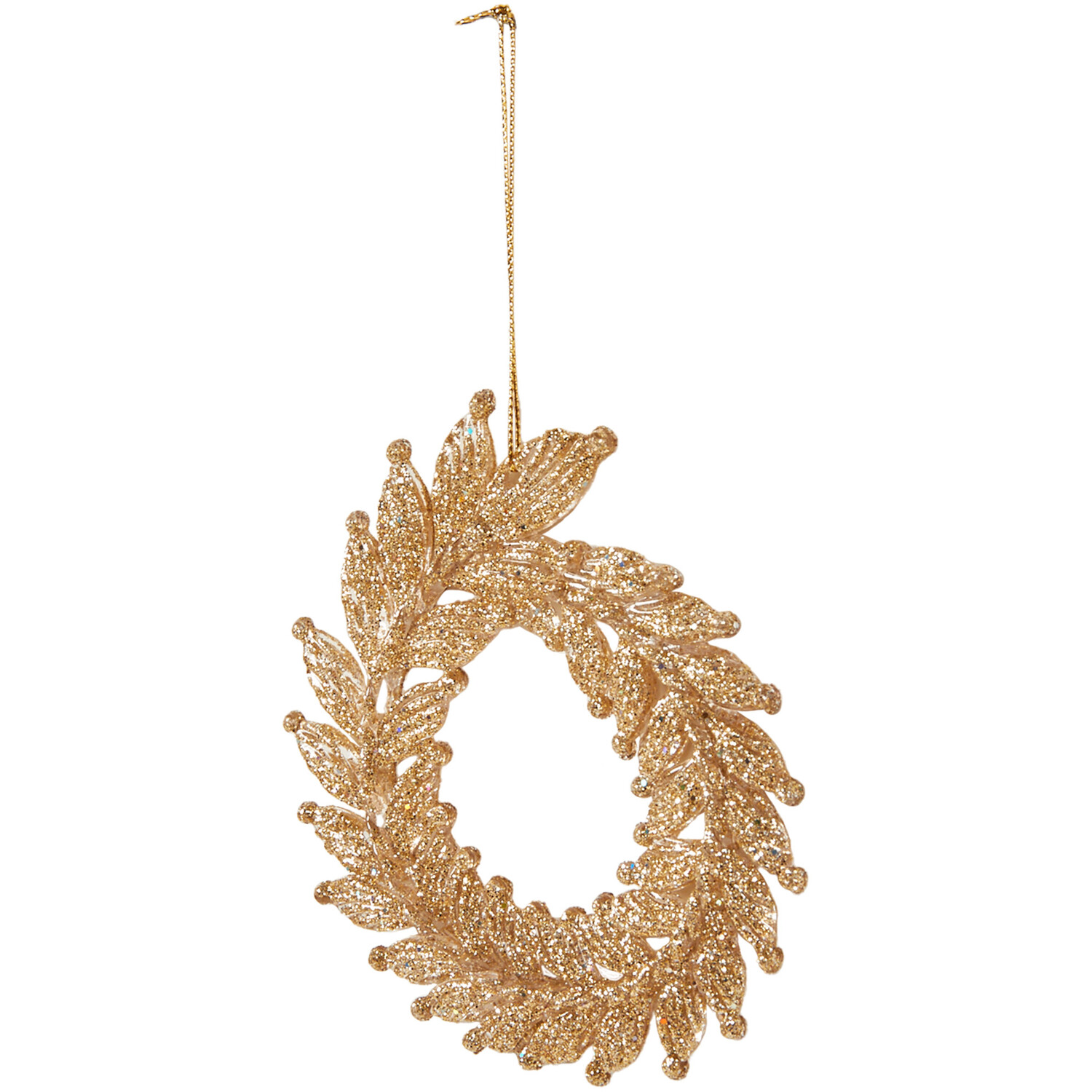 Champagne Gold Wreath Image 2