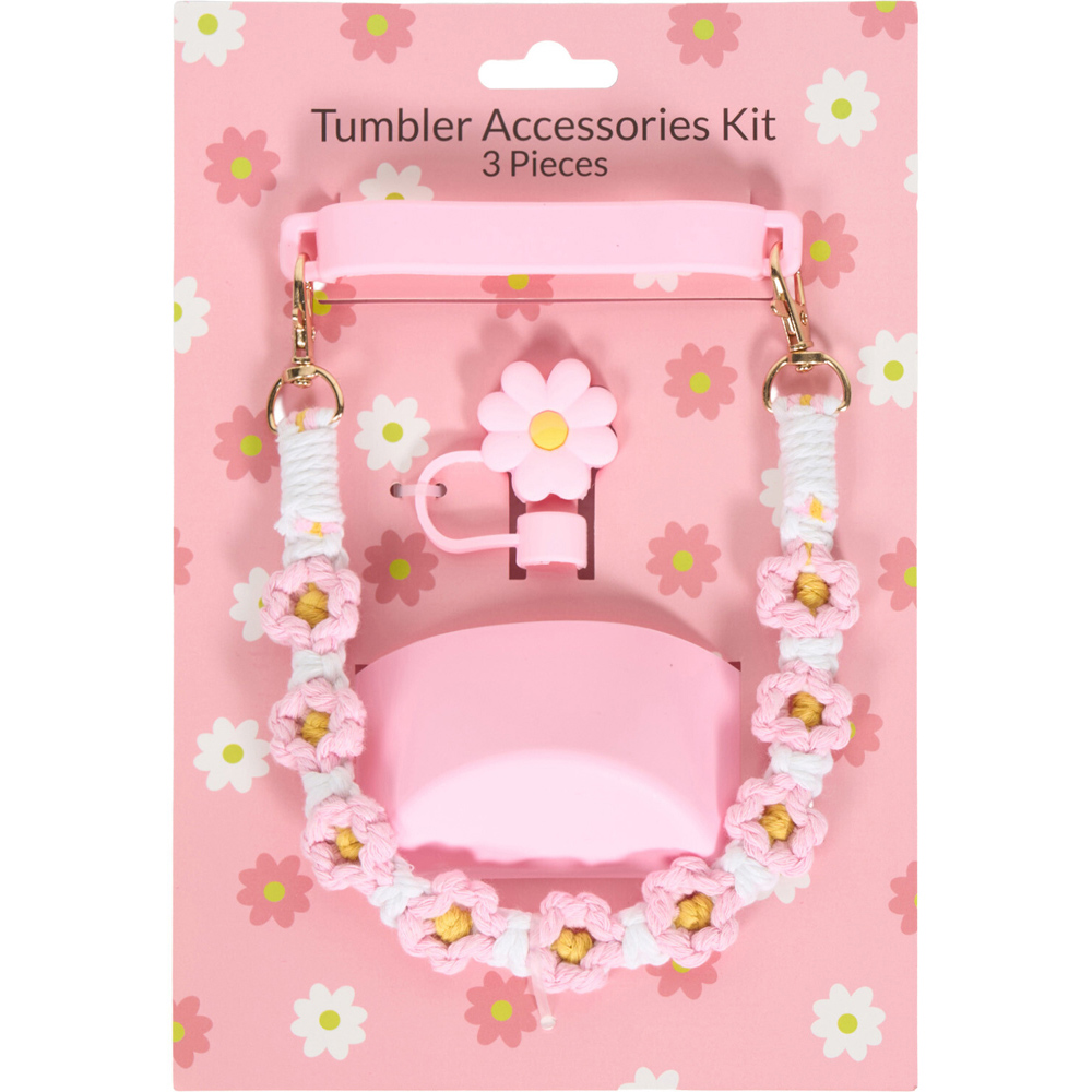 3 Piece Tumbler Accessories Kit Image 2