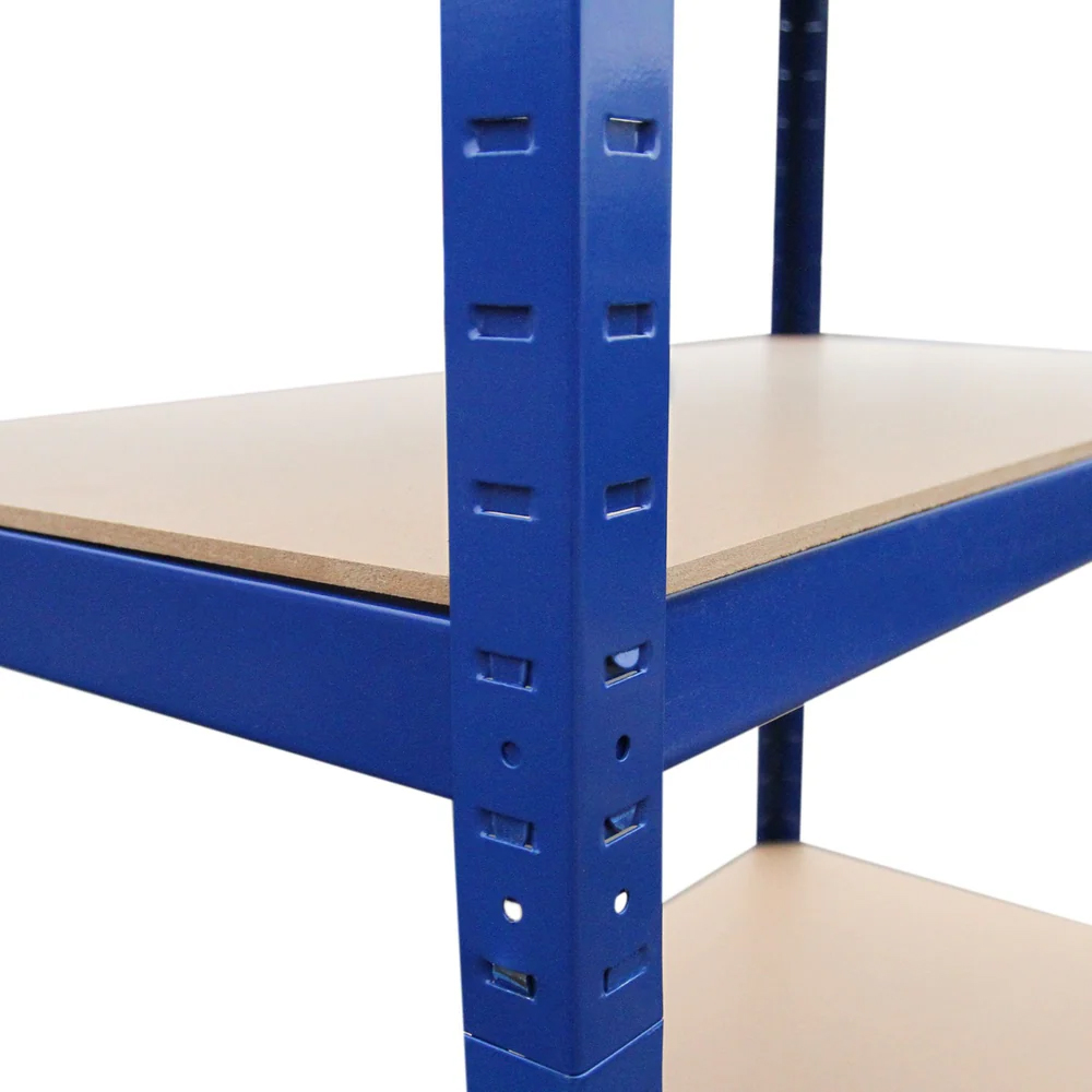 Monster Shop T-RAX Blue Metal Racking Units 180 x 90 x 45cm 8 Pack Image 6