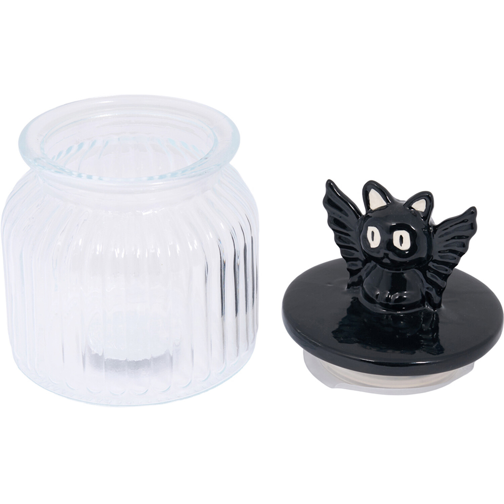 Glass Storage Jar with Ceramic Lid Image 8
