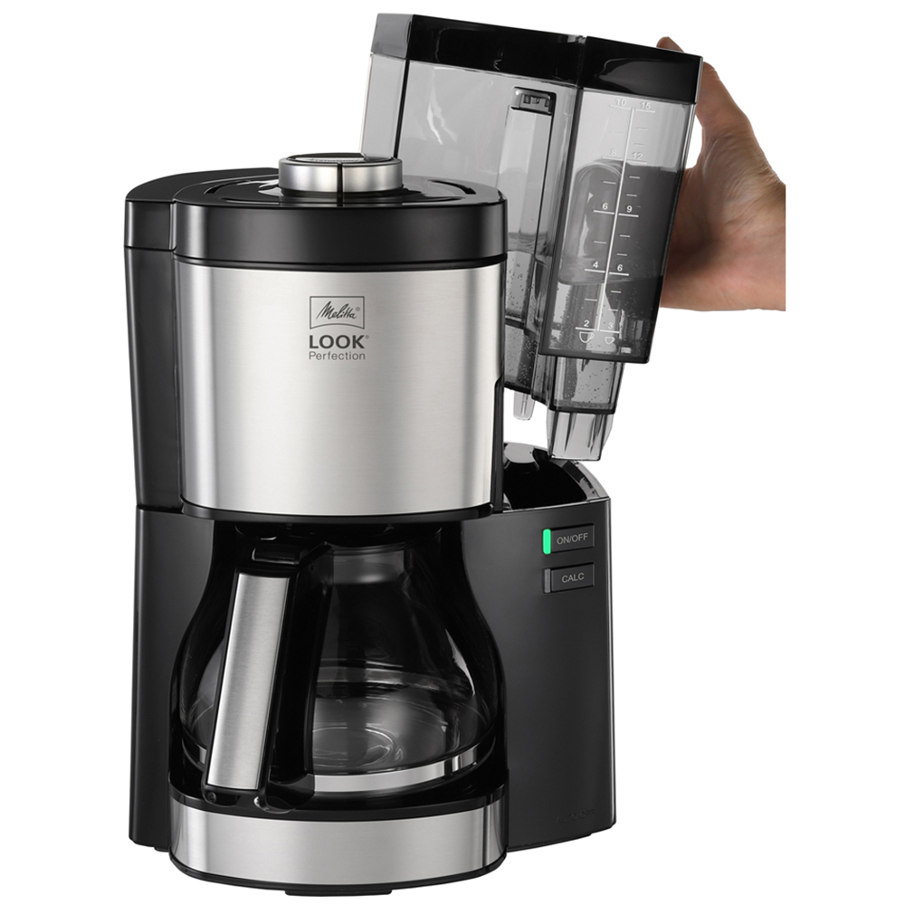 Melitta Look V 1025-06 Black Perfection Filter Coffee Machine Image 2