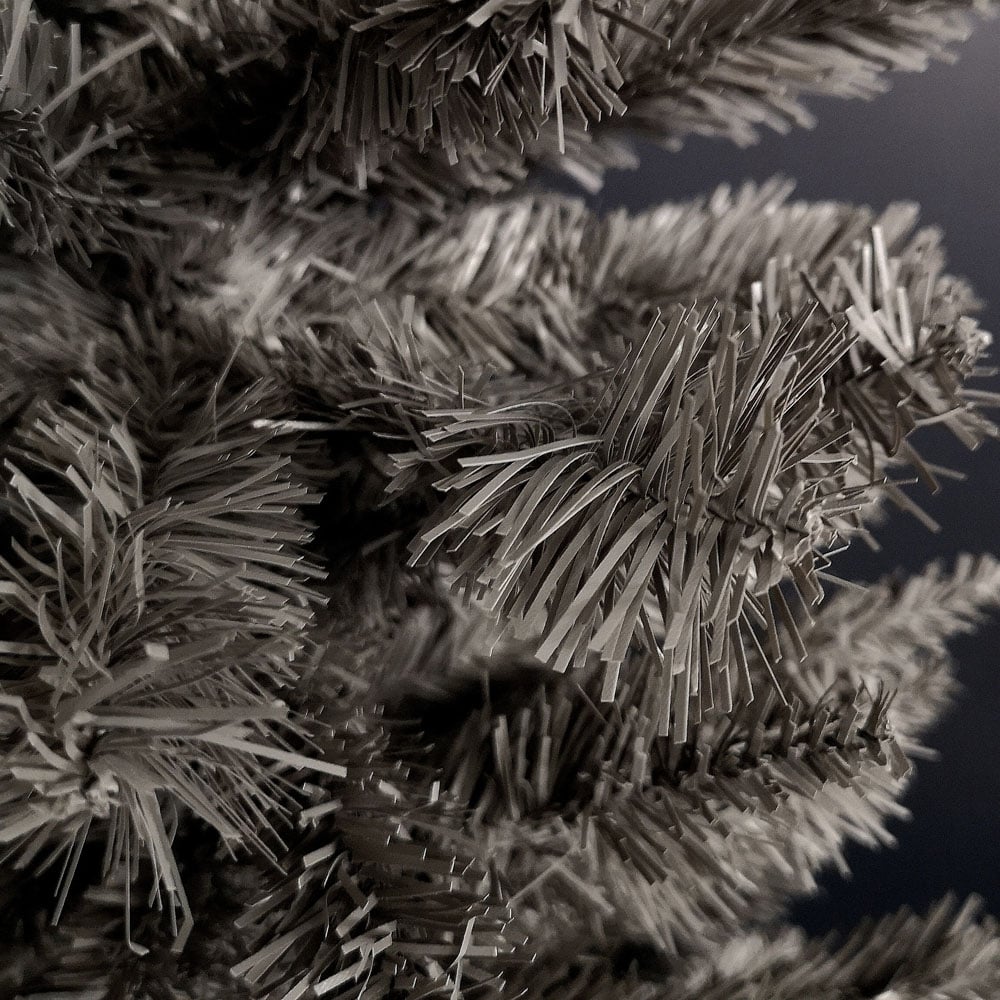 Samuel Alexander Grey Pencil Pine Slim Artificial Christmas Tree 6ft Image 4