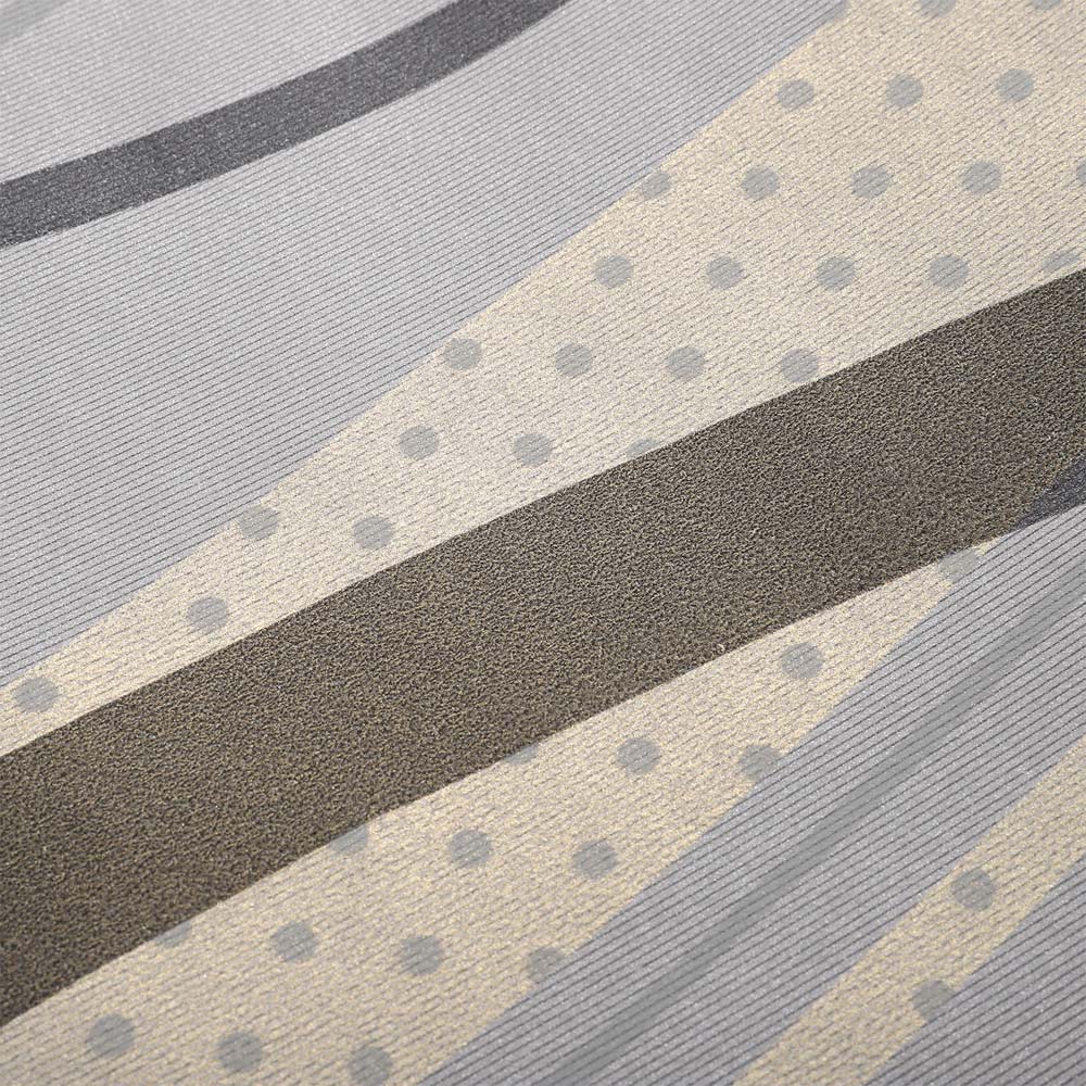 Living and Home Geometric Curving Linear Wallpaper Image 4