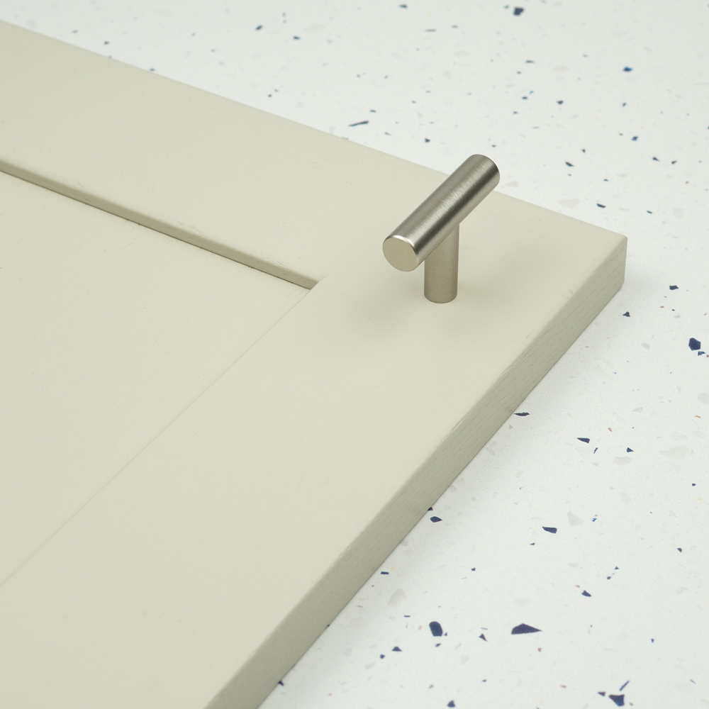 Handle & Home Brushed Nickel Pull 48mm Image 2