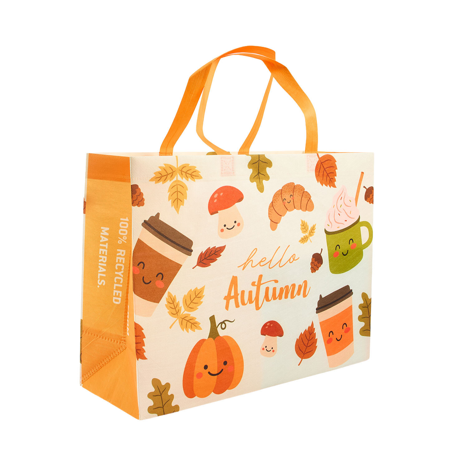Cute Character Autumnal Shopper Bag Image 3