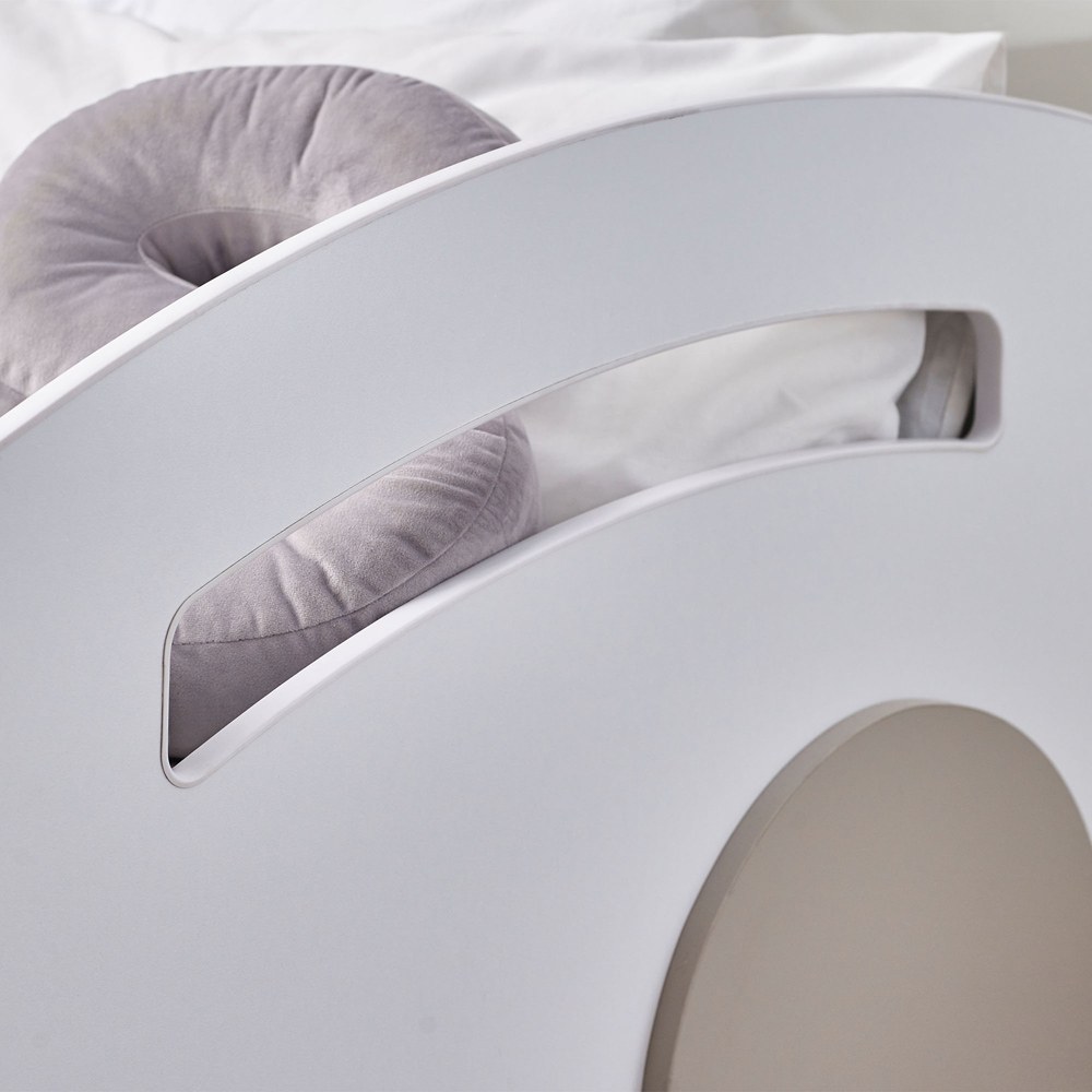 Julian Bowen Atlantis White Car Bed Image 7