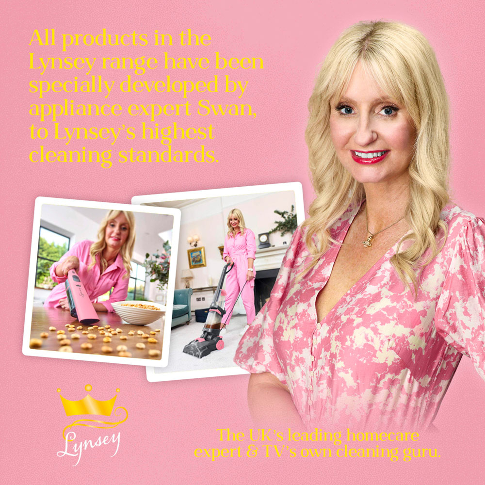 Swan Lynsey SWFC1003QOCN 5-in-1 Cordless Spin Scrubber Image 7