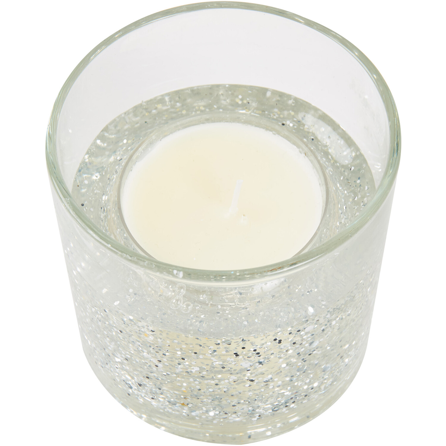 Snowflake Light Up LED Candle Image 2